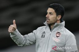Kalah lawan Liverpool, ini tanggapan Mikel Arteta