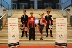 Sharp Indonesia angkat budaya Madura di Artwear JFC 2022