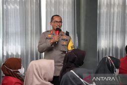 Kapolres: mahasiswa kelompok rentan, bentengi diri dari narkoba