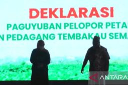 Paguyuban petani dan pedagang tembakau Madura dideklarasikan