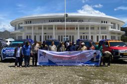 Pemprov Papua bantu sembako 1,2 ton untuk korban embun beku