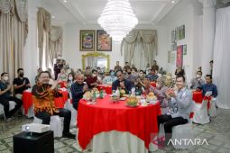 Diskusi bersama para pelaku ekonomi, Molen ingin ciptakan Pangkalpinang Kota jasa, dagang dan industri