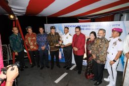 Wagub Bali hadiri jamuan di kapal perang India INS Sumedha