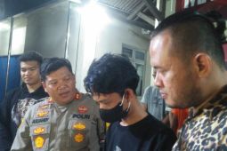 Polisi tangkap anggota geng motor pembawa sajam yang viral di medsos