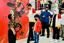 Anak usia 9 tahun dari Kubu Raya bertemu Jokowi di Surakarta