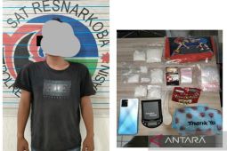 Polresta Banjarmasin tangkap pekerja instalasi Wifi edarkan sabu-sabu