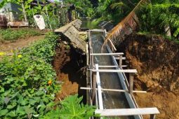 BPBD: 12 infrastruktur rusak akibat bencana alam 4 tahun terakhir