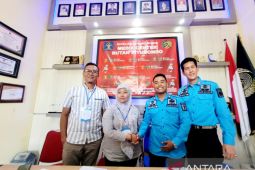 Reporter RRI dan petugas Rutan Situbondo akhirnya berdamai