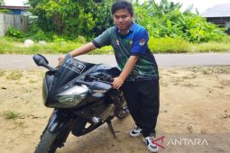 Warga Amuntai miliki motor langka dari India