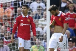 MU kalah 1-2 saat jamu Brighton & Hove Albion