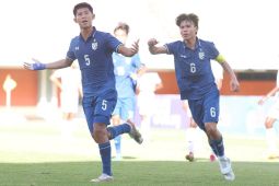 Thailand pastikan melaju semifinal Piala AFF U-16 2022