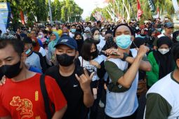 Pemkot Kediri gelar jalan sehat hari jadi ke-1.143