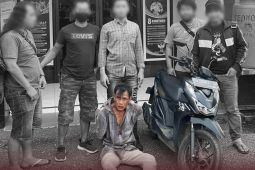 Pelaku curanmor di Jambi diamuk massa berhasil diamankan polisi