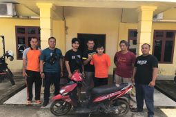 Polisi tangkap pelaku pencurian dengan kekerasan