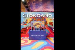 Giordano kampanyekan langkah positif sambut HUT RI