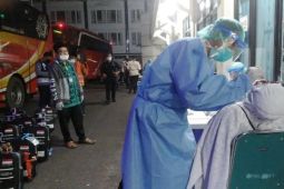 Hasil tes antigen dua jamaah haji Jambi kloter BTH 10 reaktif