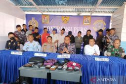 TNI AL gagalkan penyeludupan calon pekerja imigran ilegal ke Malaysia