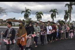 Tunanetra turut rayakan HUT RI