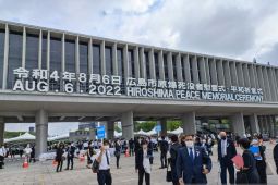 Jepang rencanakan kunjungan para pemimpin G7 ke kuil di Hiroshima