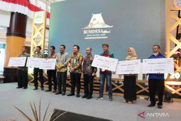 Enam BUMDes terima penghargaan di ajang BUMDes Expo 2022 Kalsel