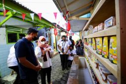 Warga Kampung Mandar Banyuwangi "sulap" gang sempit jadi pusat oleh-oleh