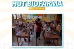 Pewarta Foto ANTARA Bali sabet Juara 1 Lomba Foto HUT ke-132 Biofarma