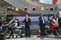 Honda New ADV 160 resmi mengaspal di Kalbar begini harganya