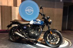 Royal Enfield perkenalkan motor "retro-metro" Hunter 350