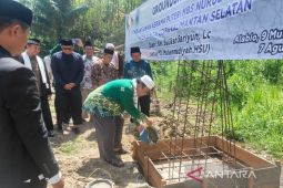 MBS Nurul Amin Alabio bangun asrama