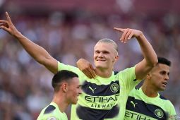 Manchester City bermain imbang 3-3 lawan Newcastle United