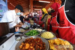 Fish market festival Banyuwangi