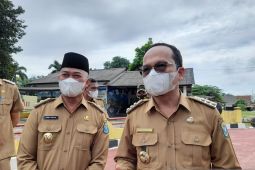 Pemkab Bangka Tengah bangun dua embung guna atasi kekeringan lahan pertanian