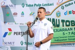 Wagub Sumut apresiasi dukungan TPL ajang Kejurnas Rally