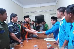 Karim Pohan daftar calon ketua KNPI Padang Sidempuan