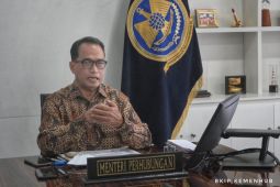 Menhub Budi Karya minta semua pihak jaga momentum positif sektor transportasi
