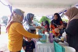 IIKT Muntok gelar bazar UMKM hingga permainan tradisional