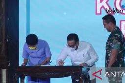 BKKBN Babel gandeng TNI-Polri edukasi masyarakat pedesaan terkait stunting
