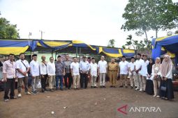 Reses Anggota DPR RI Gus Irawan dihadiri Bupati Tapsel