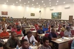 Aparatur kampung di Maybrat belajar sistem keuangan desa