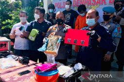 Polresta ungkap modus baru peredaran ganja di Bali