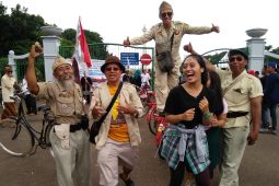 Komunitas ontel, paling unik untuk mengekspresikan jiwa
