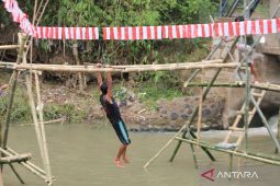 Lomba menyambut HUT RI di Jombang