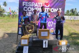 Fespati Competition sukses digelar, pemanah dari tiga Provinsi turut berhadir