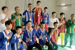 Porkot XII- Amplas juara umum senam