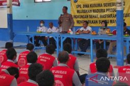 Lapas Pamekasan usulkan 635 napi peroleh remisi Kemerdekaan RI