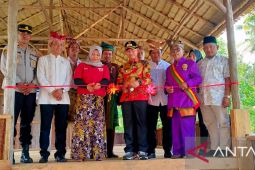 Bupati Bangka: Balai Adat Laboe Oesang sarana pelestarian budaya