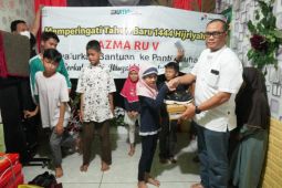 Bazma Pertamina  santuni 96 anak panti asuhan Balikpapan