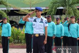 Personil khusus Lapas Gorontalo jalani pelatihan dan pembinaan