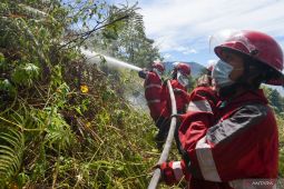 BMKG: Dua titik panas terpantau di Sumatera Utara