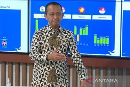 Menteri Bahlil optimis  ekonomi 2022 tumbuh di atas 5 persen